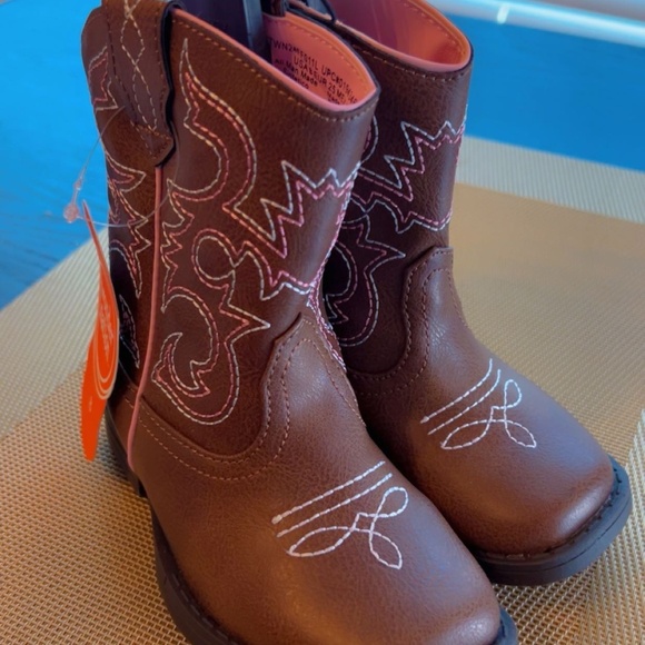 Toddler Girl Boots - Picture 2 of 2